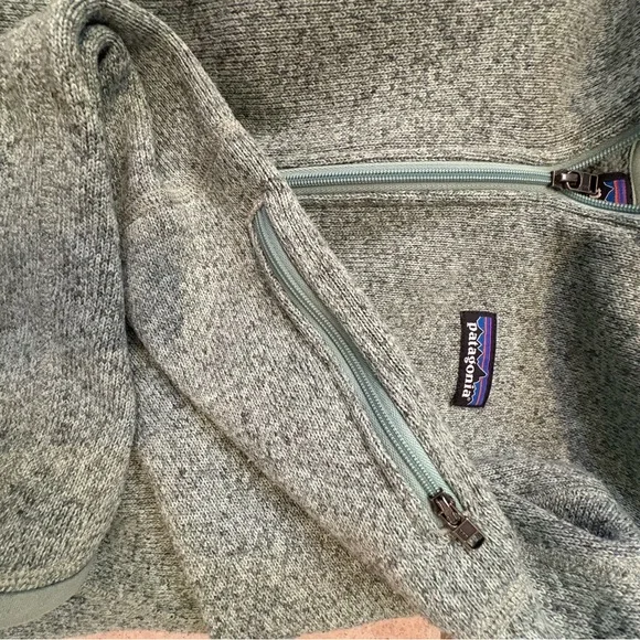 Patagonia W’s Better Sweater 1/4 Zip - Picture 4 of 5